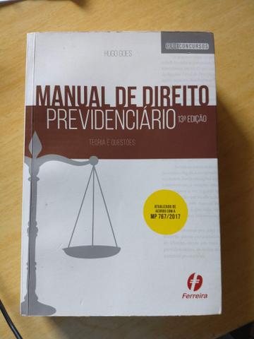 Manual Do Direito Previdenciário