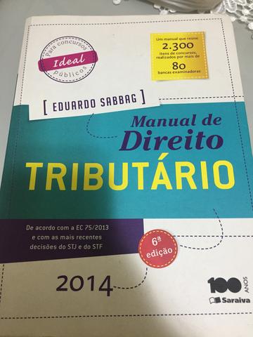 Manual de direito tributário