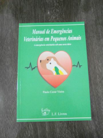 Manual de emergências veterinárias em pequenos animais