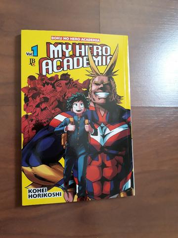 My Hero Academia Vol.1