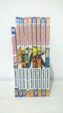 Naruto coleção mangá
