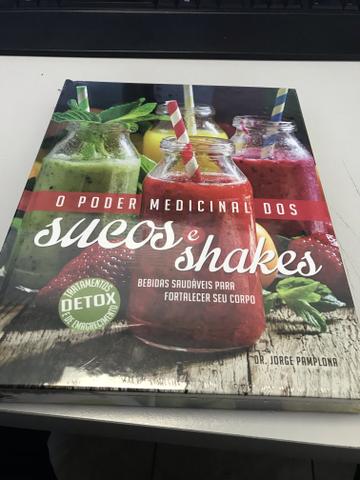 O pode medicinal dos SUCOS E SHAKES