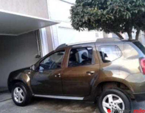 VENDO DUSTER 2012 UNICO DONO AUTOMATICO E BANCO EM COURO