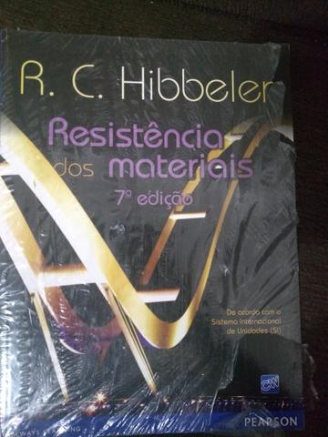 Vendo Hibbeller - Resistência dos Materiais - 7° Edição