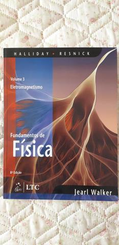 Vendo livro de Física