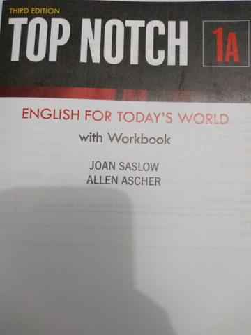 Vendo livro top notch com workbook