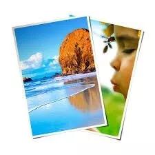 100 Folhas Papel Glossy Fotográfico 180g A4