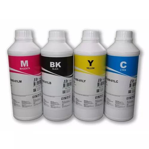 4 Litros Tinta Epson Inktec Impressora L395 L495 L575 L1300