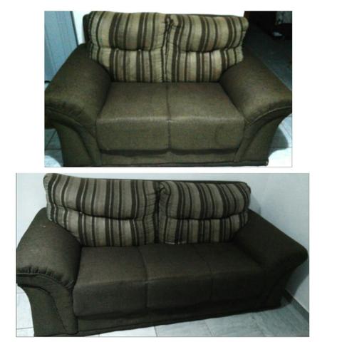 Conjunto de sofá super conservado(no precinho)