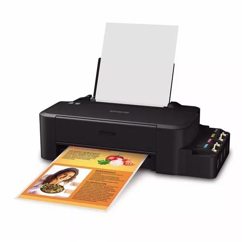 Impressora Epson L120 Ecotank Sublimatica Dupont +100 Folhas