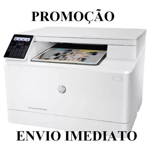 Impressora Hp Laser Color Pro M180nw 110v Transfer P Entrega