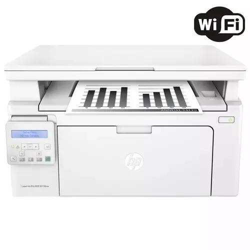 Impressora Hp Laserjet M130nw Multifuncional Volt 110 V