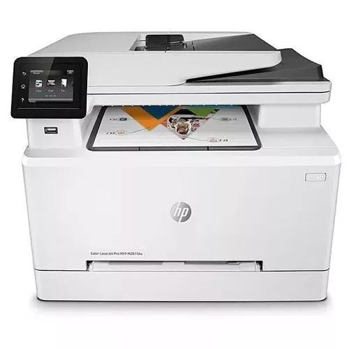 Impressora Multifuncional Hp Laser M281fdw Color 220v
