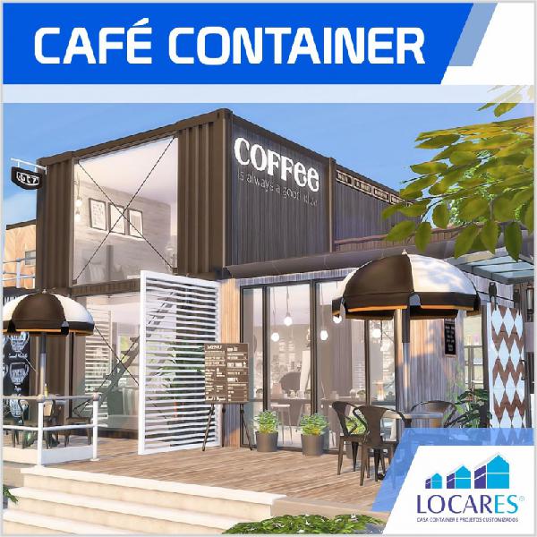 Locares Casa Container e Projetos Customizados | Venda Casa