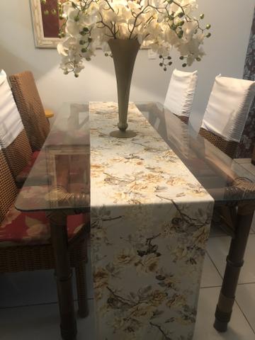 Mesa de vidro