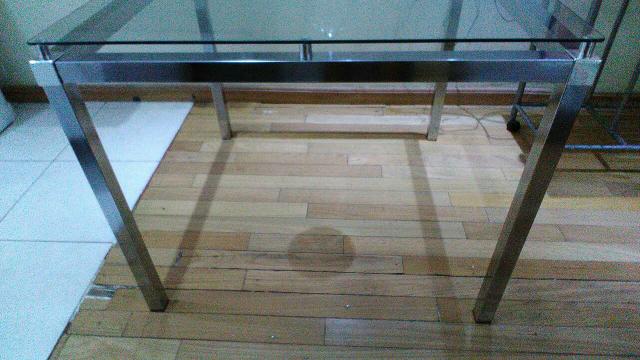 Mesa de vidro