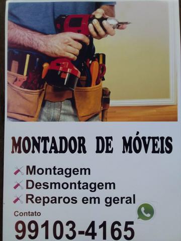 Monto todos os tipos de móveis preço a combinar