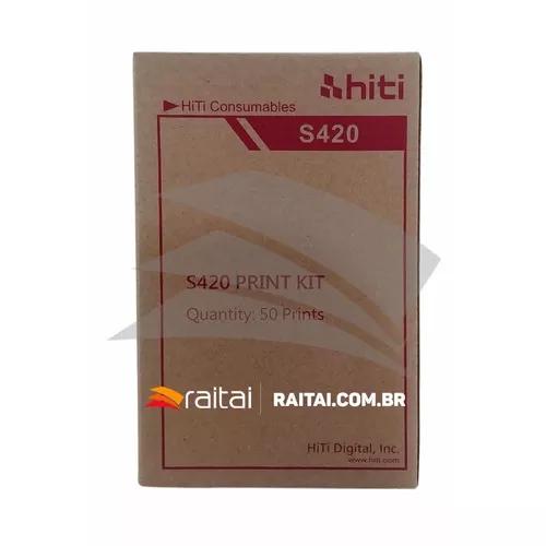 Papel Hiti S420 E Ribbon / Hiti S420