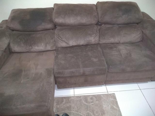 Vende-se sofá retrátil e reclinável
