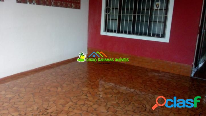 Casa Geminada lado praia 02 dormitórios - Aceita Financiame