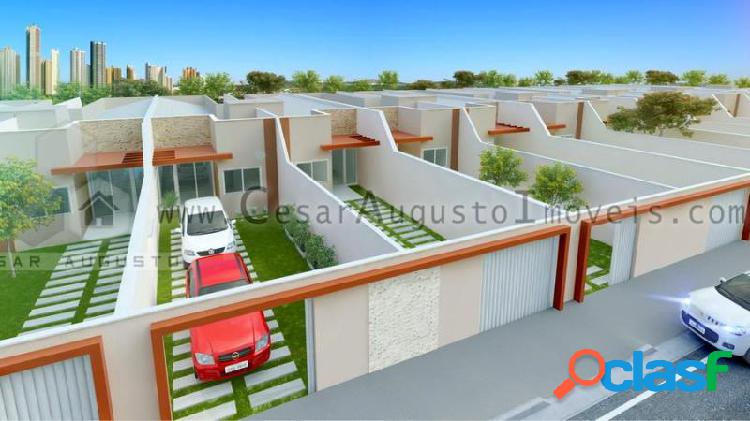 Casas Jade - Casa com 3 dorms em Eusébio - Urucunema por