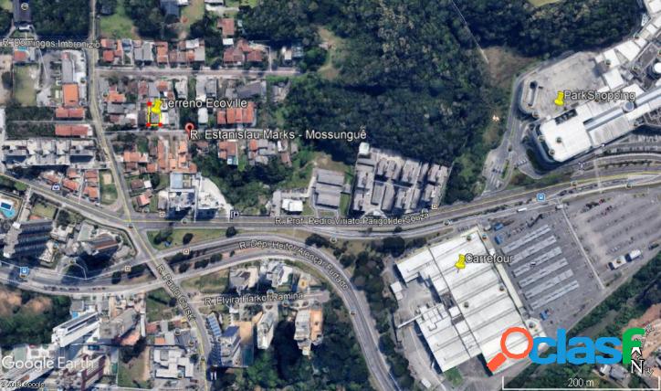 Ecoville ZT - perto do Shopping - para prédio 4 andares