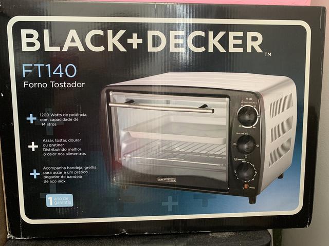 Forno Black e Decker NOVO