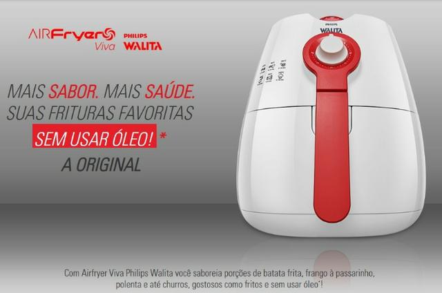 Fritadeira Elétrica Airfryer Viva Philips Walita Caixa