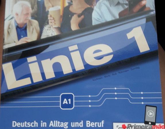 Livro Line 1 deutsch in alltag und Beruf