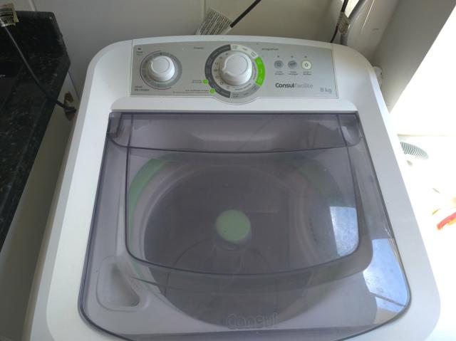 Maquina de Lavar Consul 8kl