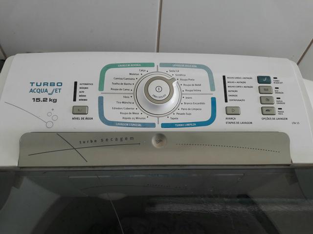 Maquina de lavar Elextrolux 15.2 kg