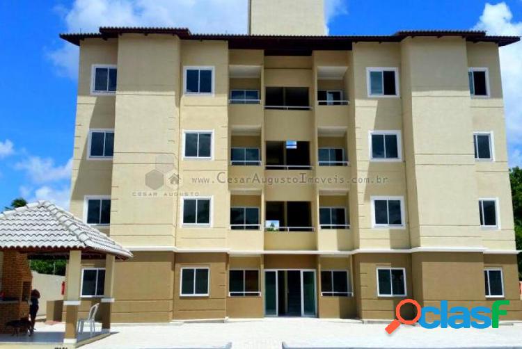 Residencial Ancuri - Apartamento com 2 dorms em Itaitinga -