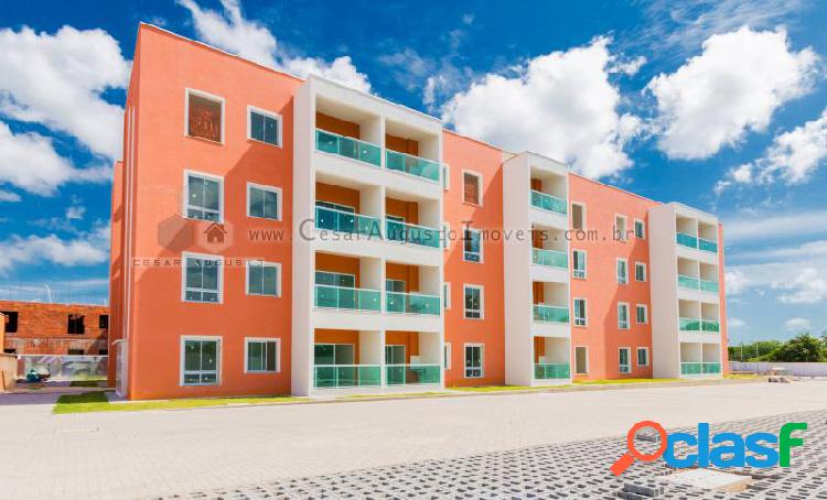 Sonata Residence - Apartamento com 3 dorms em Eusébio -