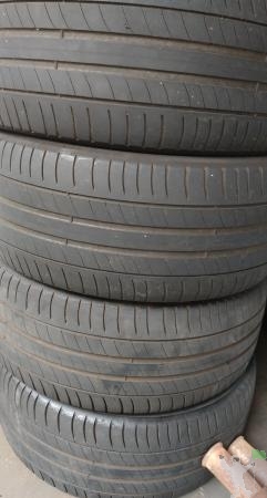 Vendo 4 pneus usados Michelin 