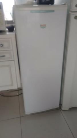 Vendo Freezer Vertical Branco- 121 litros Semi-Novo - Ano