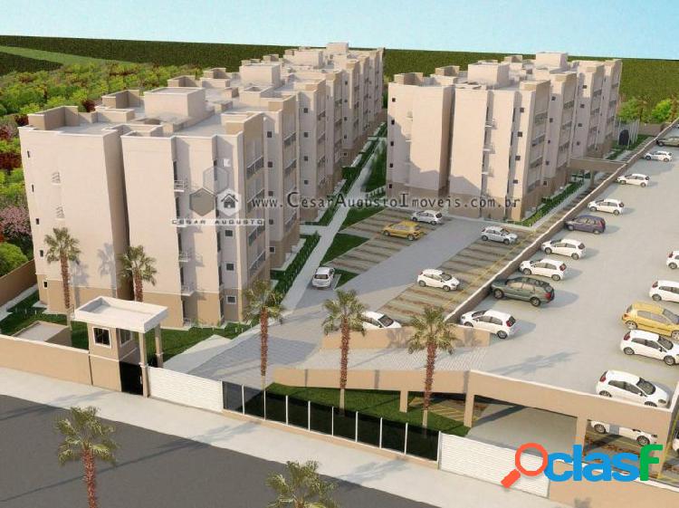 Vilage Leonardo da Vinci - Apartamento com 2 dorms em