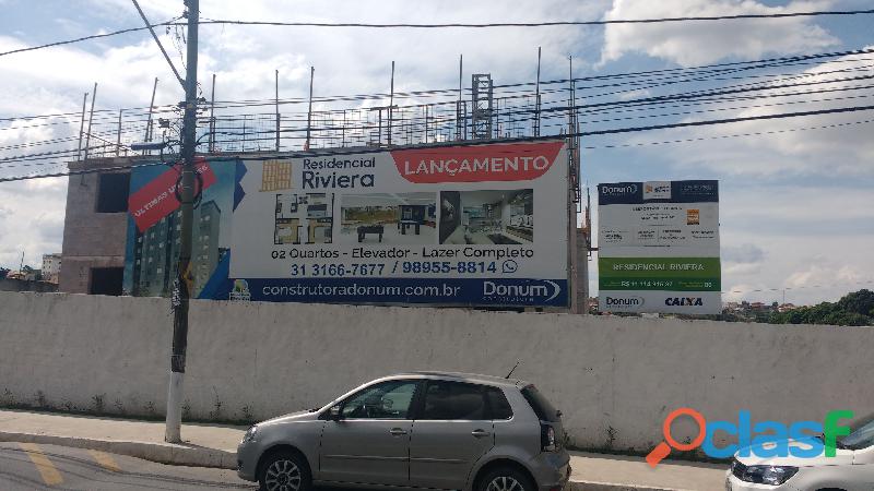 Apartamentos na planta em contagem