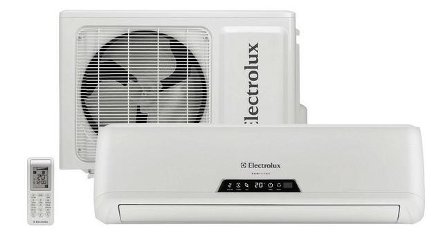 Ar condicionado electrolux eco turbo btus usado