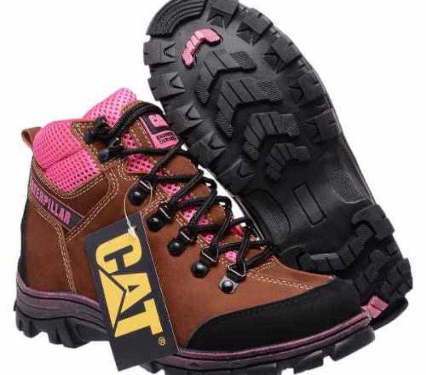 Bota Caterpillar Adventure Feminino Original 