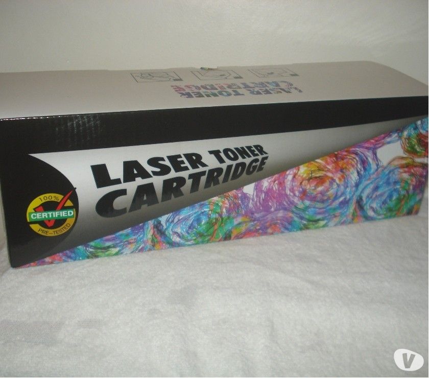 Cartuchos Laser Compativeis Novos na Caixa