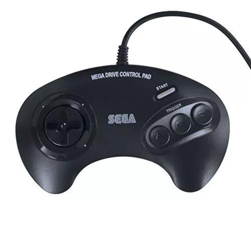 Controle Original Mega Drive Sega 3 Botões - Tectoy