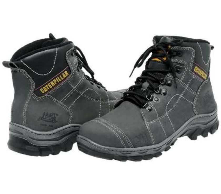 Coturno Caterpillar Bota Adventure Masculina Lançamento