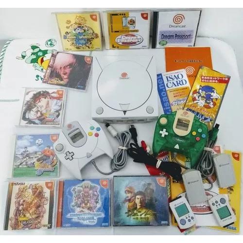 Dreamcast Completo Lindo !