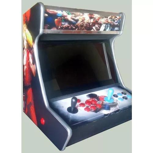 Fliperama Bartop Street Fighter 12000 Jogos Arcade Retro