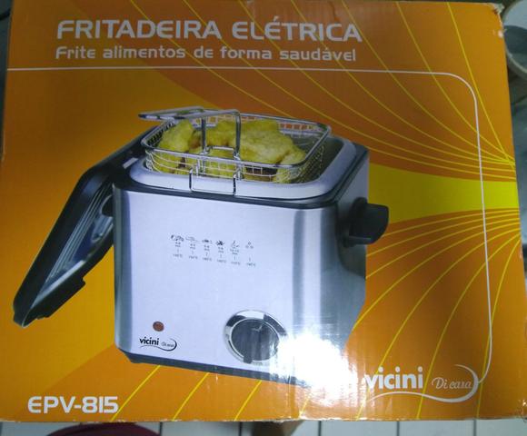 Fritadeira elétrica