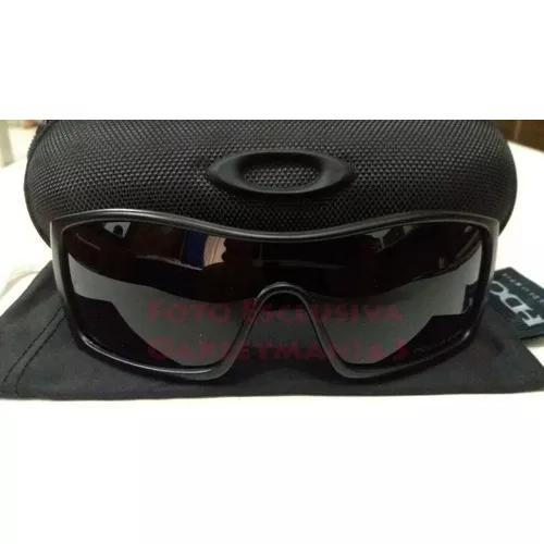 Oculos Batwolf Black Fosco Lente Black G20 Polarizada + Case