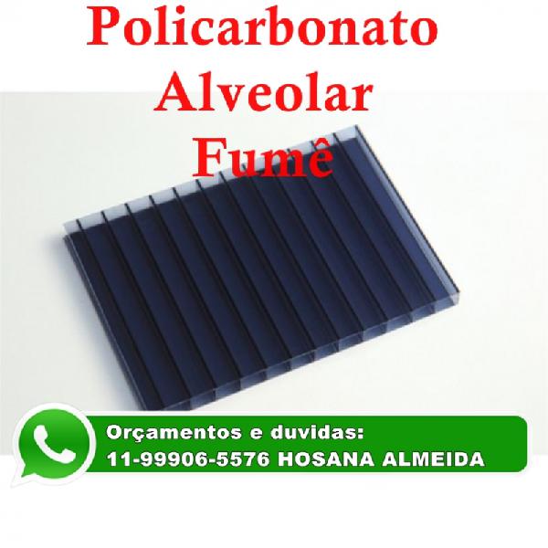 Policarbonato Alveolar 4mm