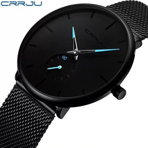 Relógio Masculino Crrju 2150 - Ultra Fino - Quartz