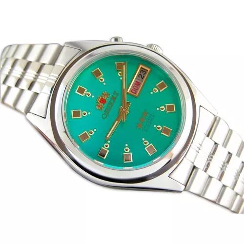 Relógio Masculino Orient Automático Clássico 6q00en9