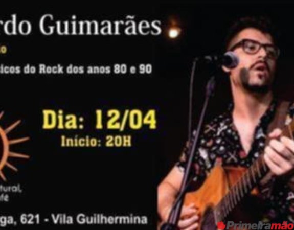 Ricardo Guimarães: Clássicos do Rock dos anos 80 e 90
